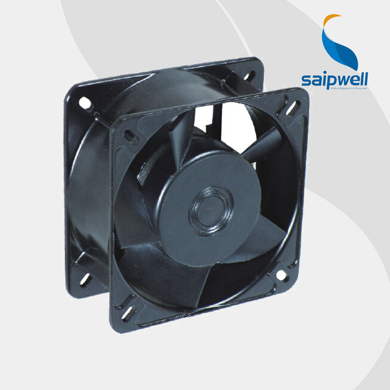 SAIP/SAIPWELL New Product Machinery Casting Alloy Heat Dissipation 120MM Ac Fan 220V