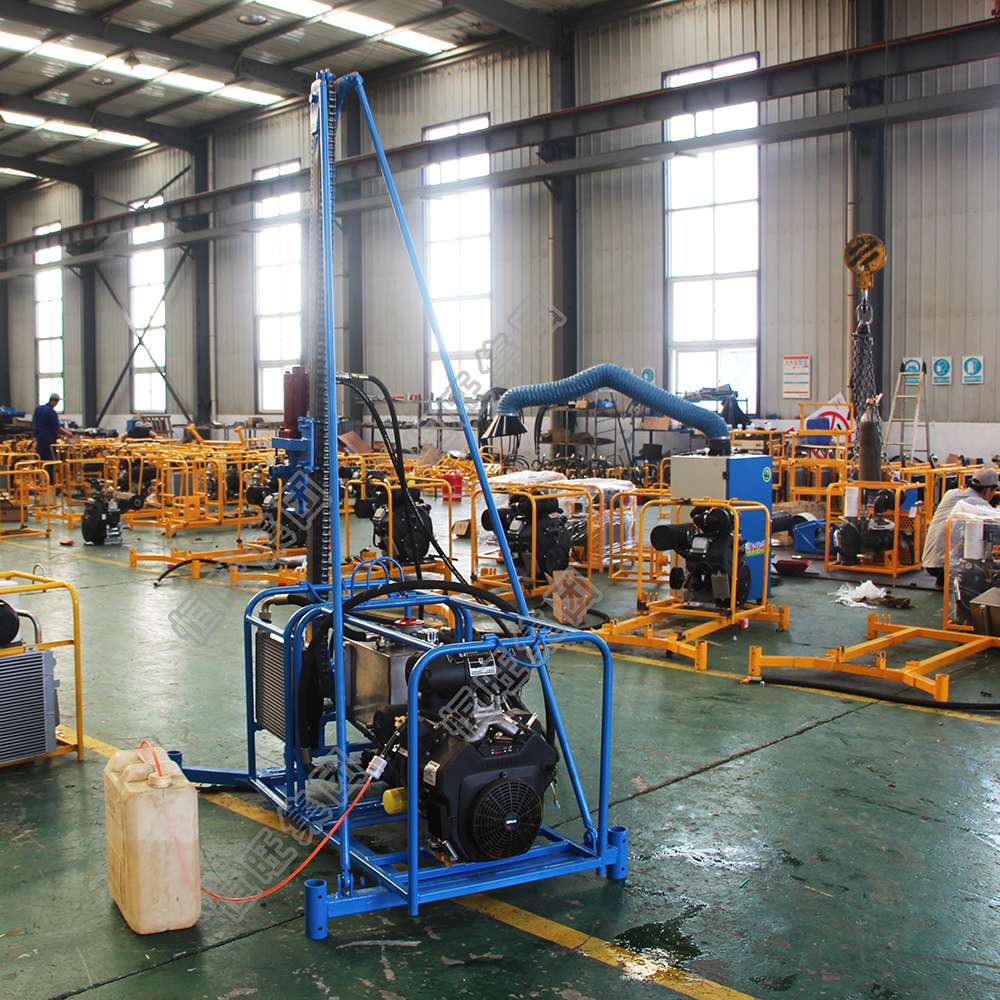 Low price underground deep rock Borehole Drilling Machine /water well rotary drilling rig for sale