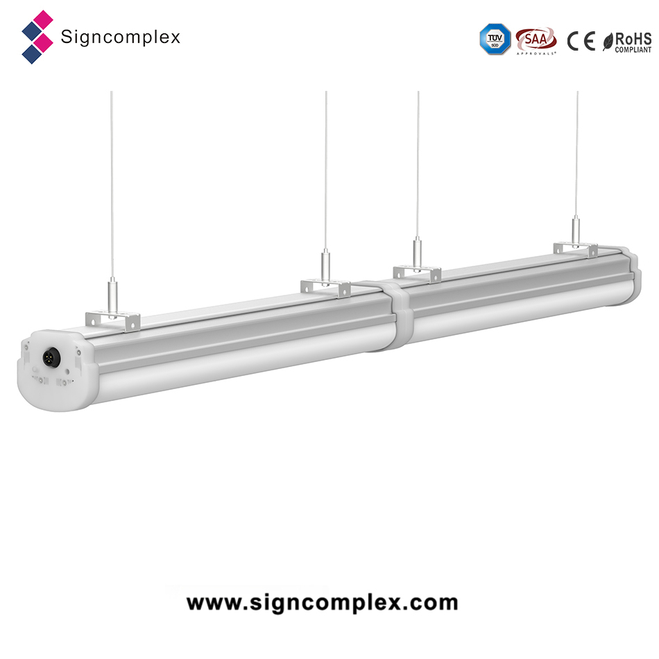 Seamless Connection MAX 550W 50W Tri-proof Light New