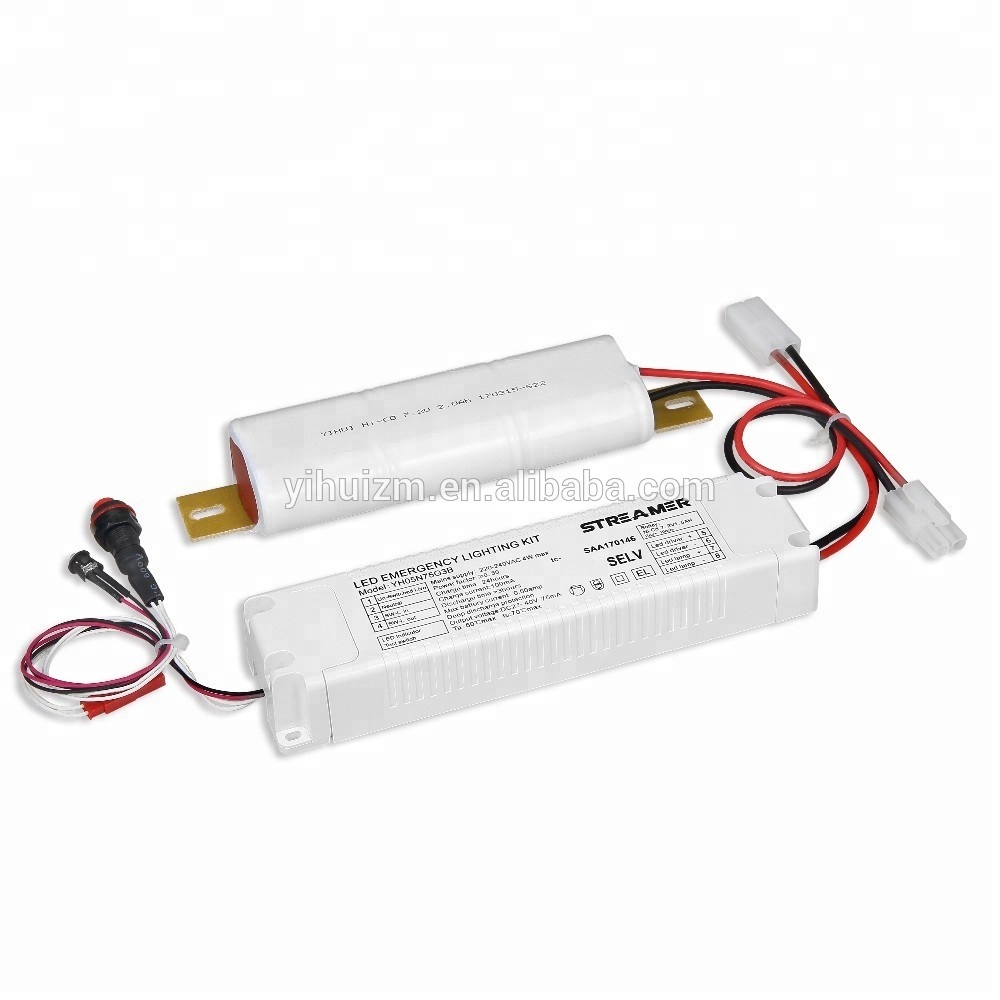 SAA LED Emergency Driver for 100W or below LED lamp