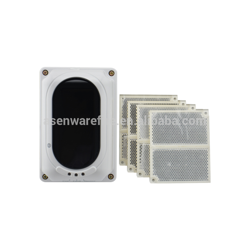 High sensitivity infrared beam detector, fire alarm system dual beam infrared smoke detector with LPCB approval