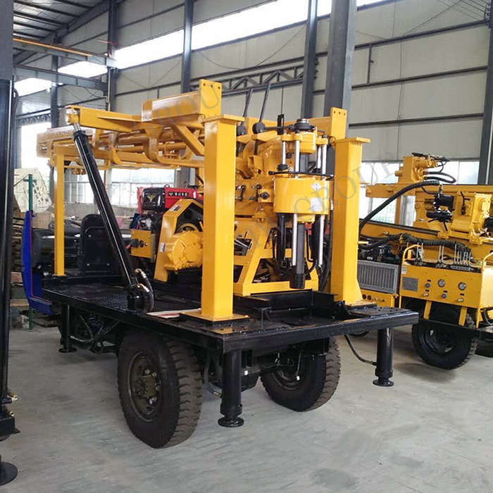 HWXY-160L Tractor mounted water well drilling rig ground hole drilling machines