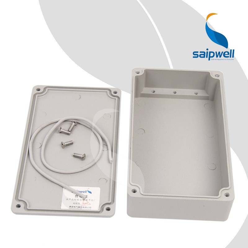 SAIP/SAIPWELL 165*95*39mm Customized IP66 Waterproof and Dustproof Aluminium Enclosure