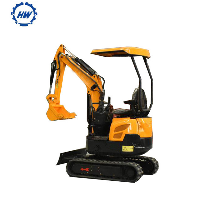 New China small hydraulic crawler excavator in factory price
