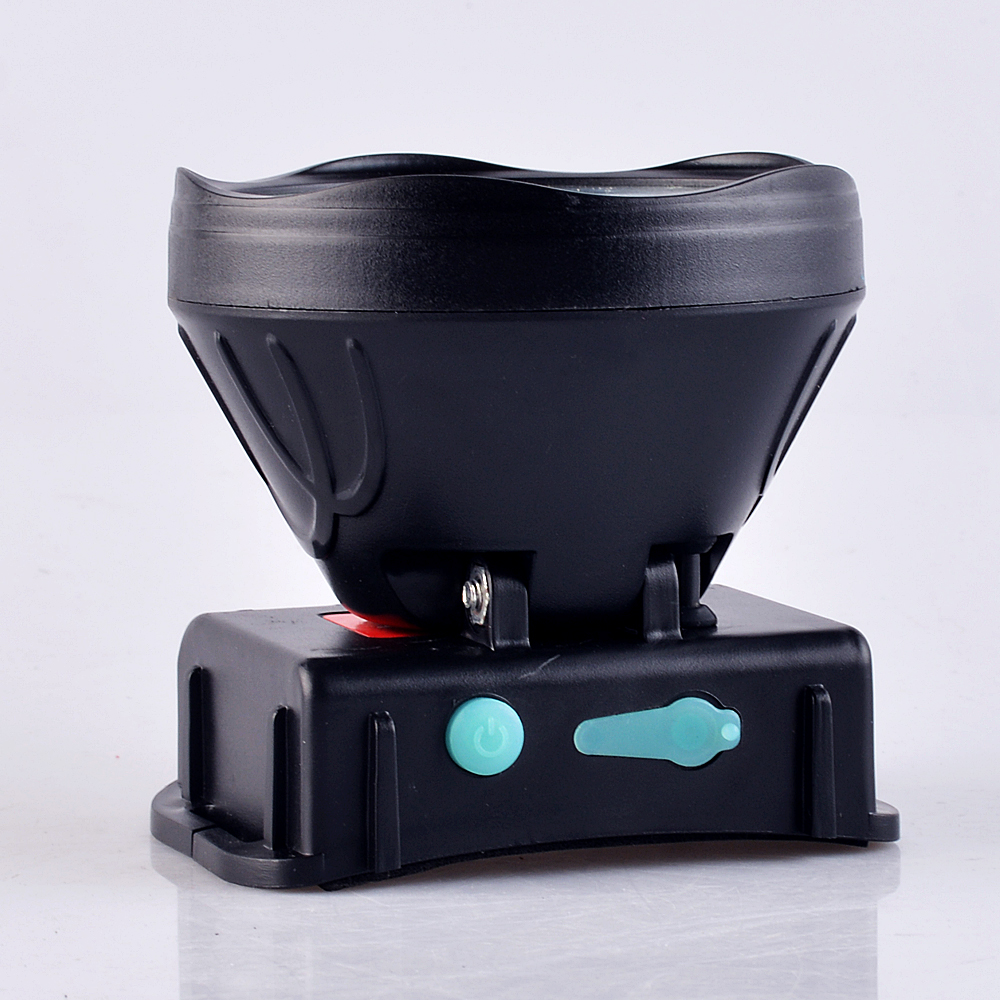 Manufacturer Supply High Bright Head Light 18650 Powered LED Lamp Rechargeable Headlight LED Miner Headlamp