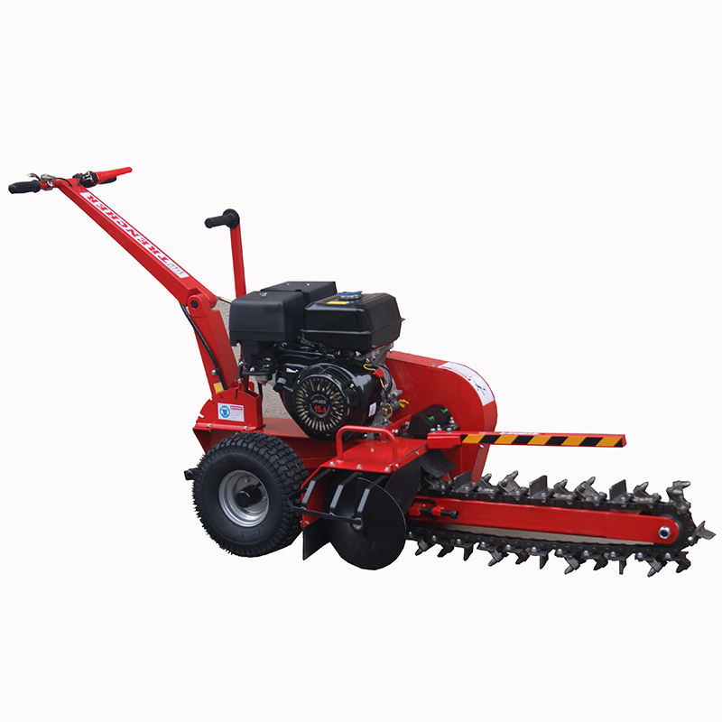 Mini chainsaw trenching/trencher machine price