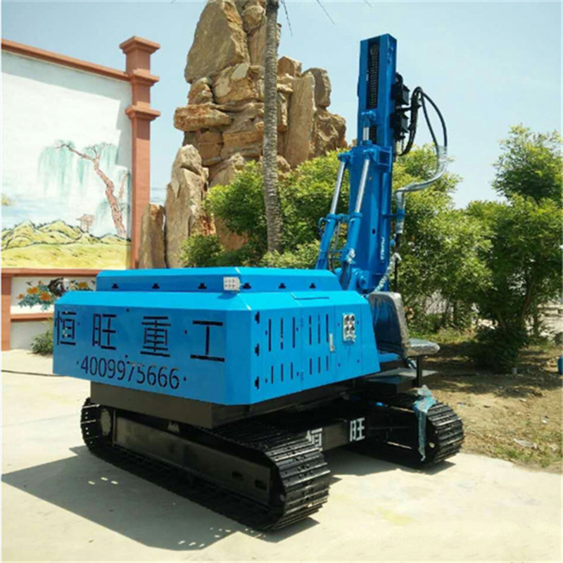 High Quality Guardrail hydraulic pressure static pile driver