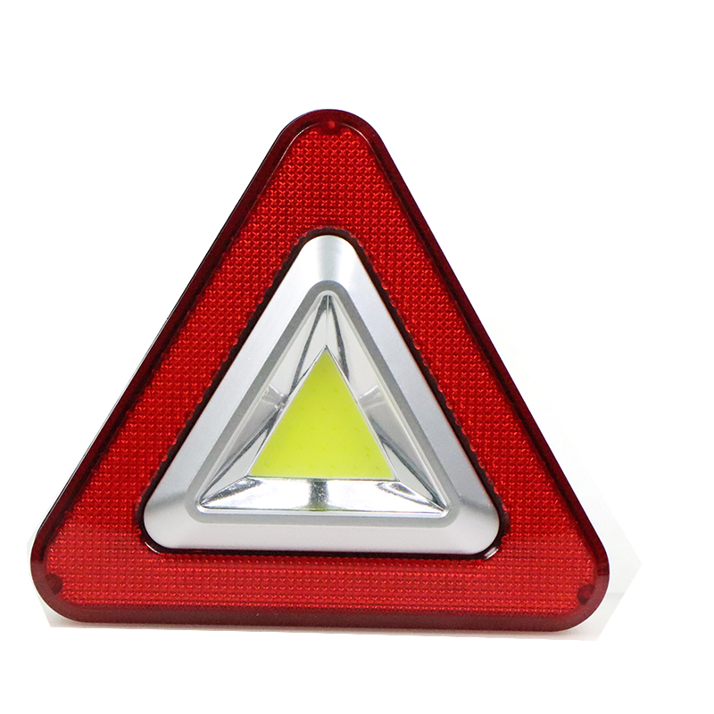 Hot Sale 3*AA Battery Emergency Light Foldable Handle LED Work Light For Warehouse/Road