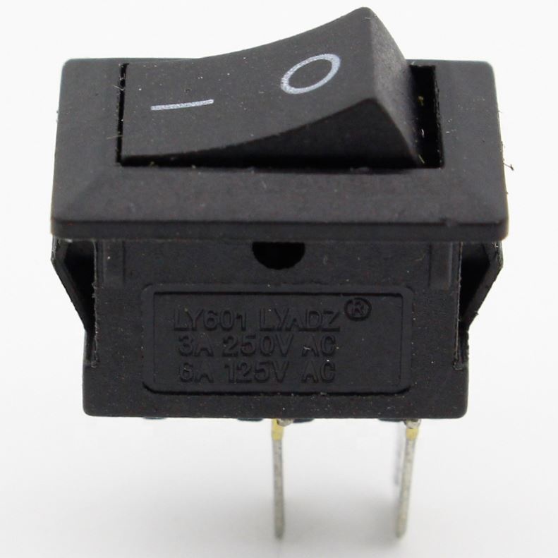 10*15mm SPST 2PIN ON/OFF G130 Boat Rocker Switch 3A/250V Car Dash Dashboard Truck RV Home
