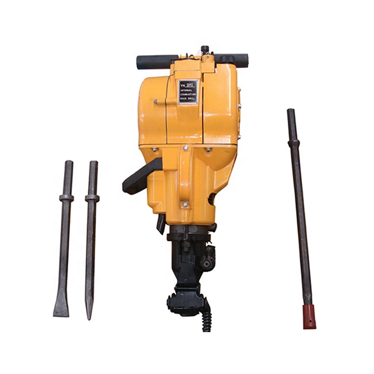 YN27c gasoline rock drilling machine petrol