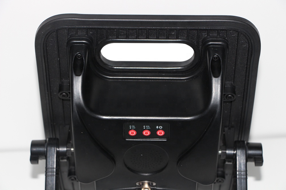 30W 2700LM SMD Led 2 Modes Full and Half Brightness Lamp Bluetooth Speaker Optional Work Light with Li-ion Battery Power Bank Ba