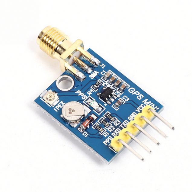 Double Sided GPS Mini Module Neo-6m Satellite Positioning Microcontroller 51 SCM MCU Development Board for STM32 C51