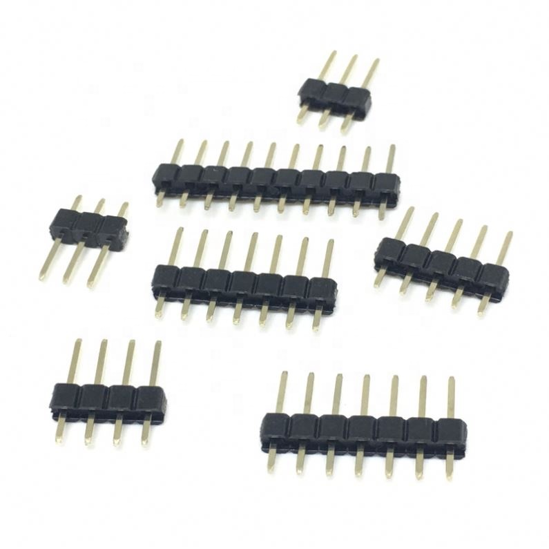 2.54 mm single needle 180 degrees into 1 * 2/3/4 5/6/7/8/10/12 40 p /