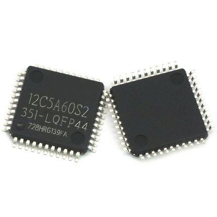 IC (Electronic Components)STC12C5A60S2-35I-LQFP44G