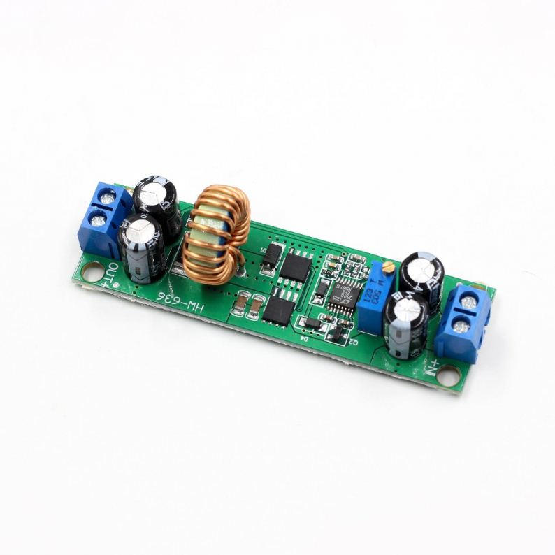 DC-DC adjustable 60V48V36V24V to 19V12V9V5V3V synchronization buck module vehicle charging voltage stabilized power supply