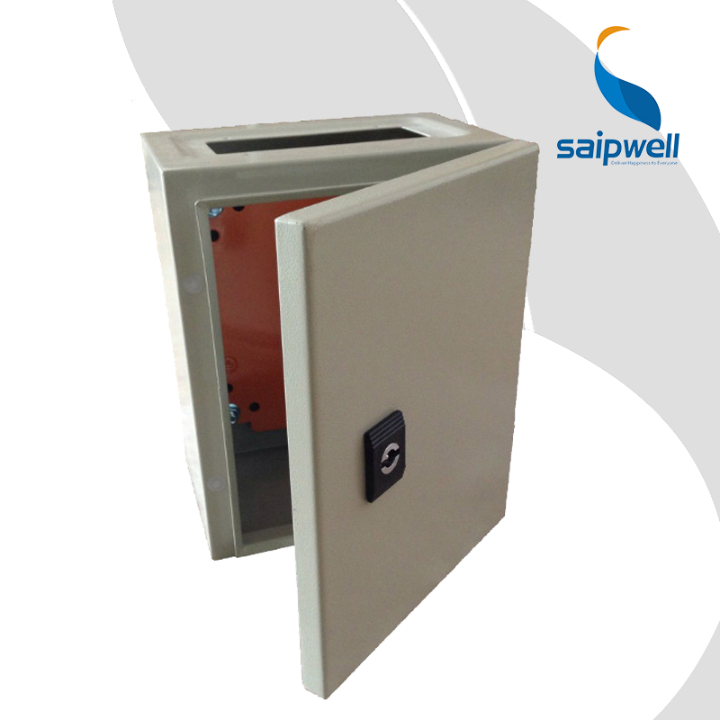 SAIPWELL 600*400*200mm IP66 Outdoor Waterproof Steel Metal Cabinet