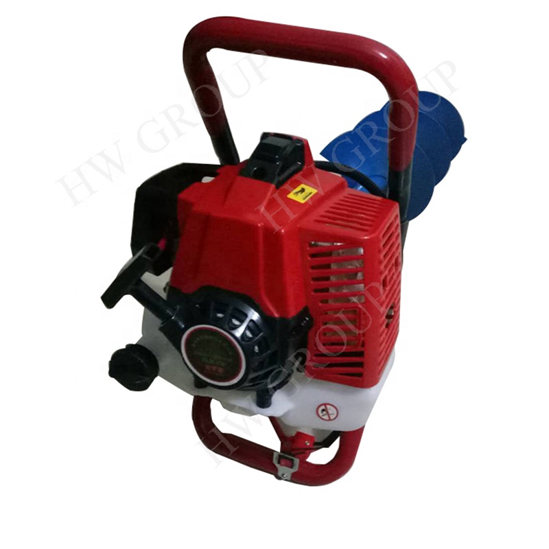 heavy duty mini hand manual earth soil auger price