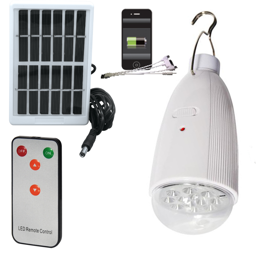 Emergency Super Power Solar Work Light