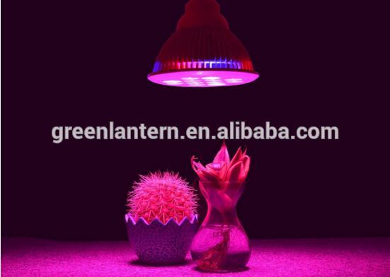 LED Grow Light 12W Plant Grow Lights E27 Growing Bulbs For Garden Greenhouse and Hydroponic Full