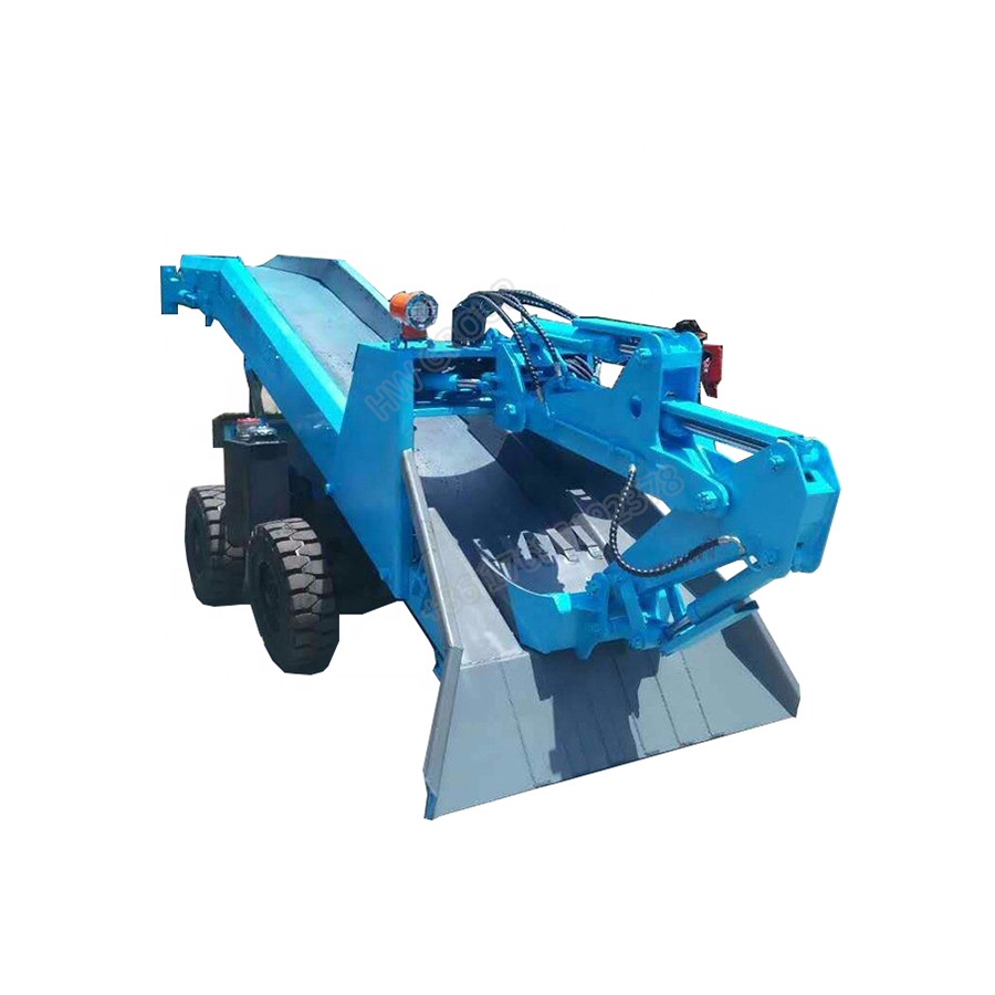 mini skid steer underground coal mine loader