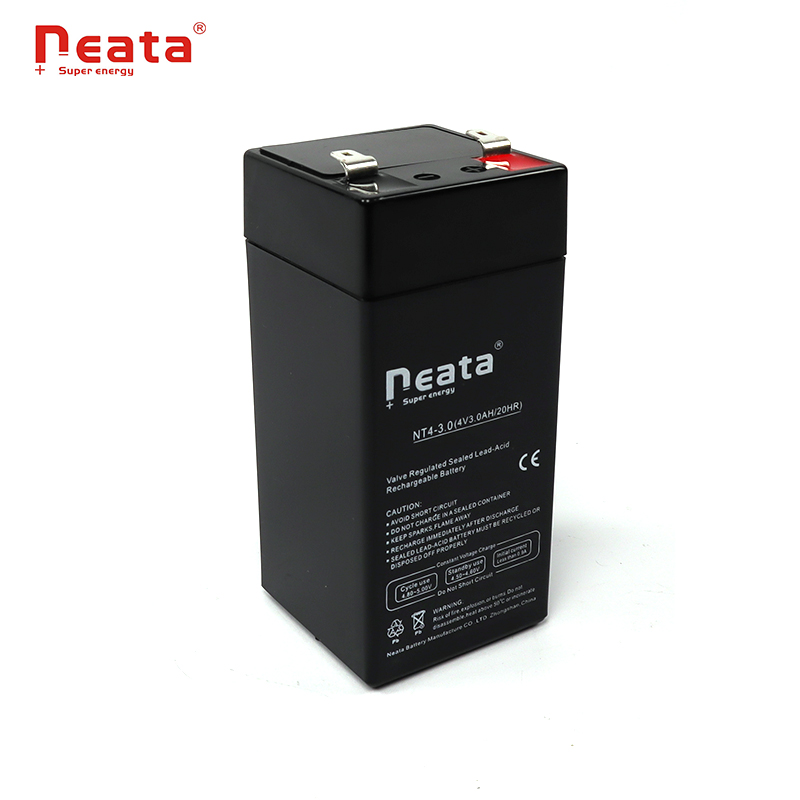 Telecom battery 4v 3.0ah in storage bateria plomo gel
