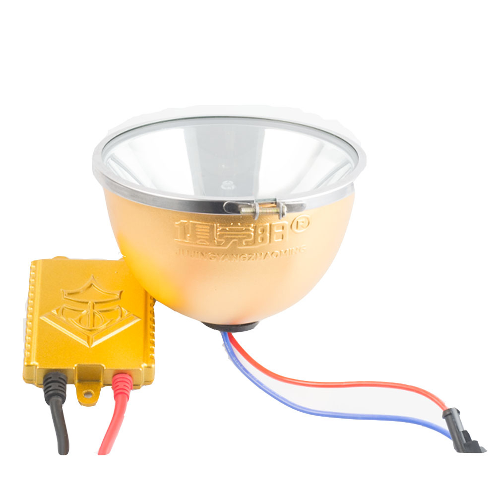 JJJINGYANG high power 220w xenon lamp durable aluminum alloy xenon headlamp