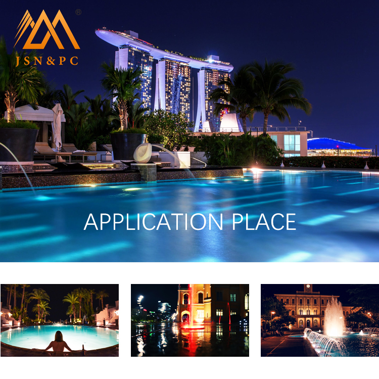 High power 54W IP68 Waterproof led underwater light