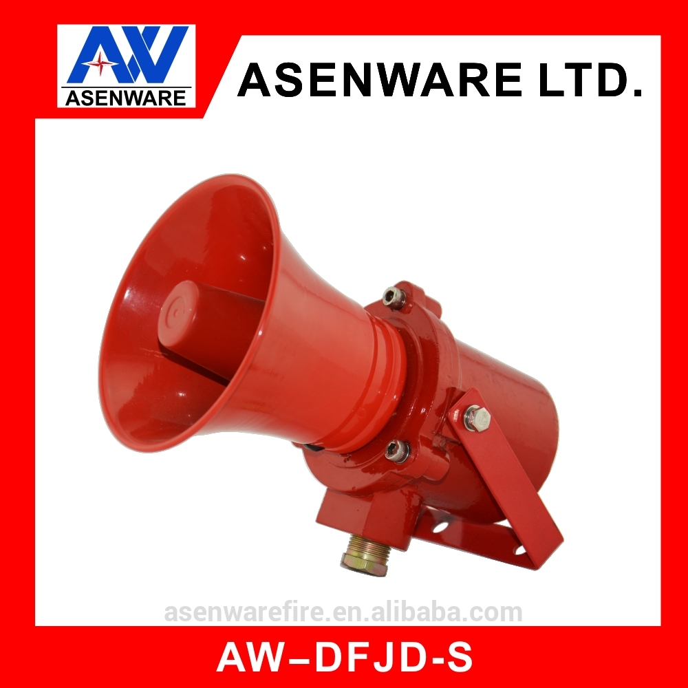 manufacturer directly sale siren/ hooter for fire fighting system