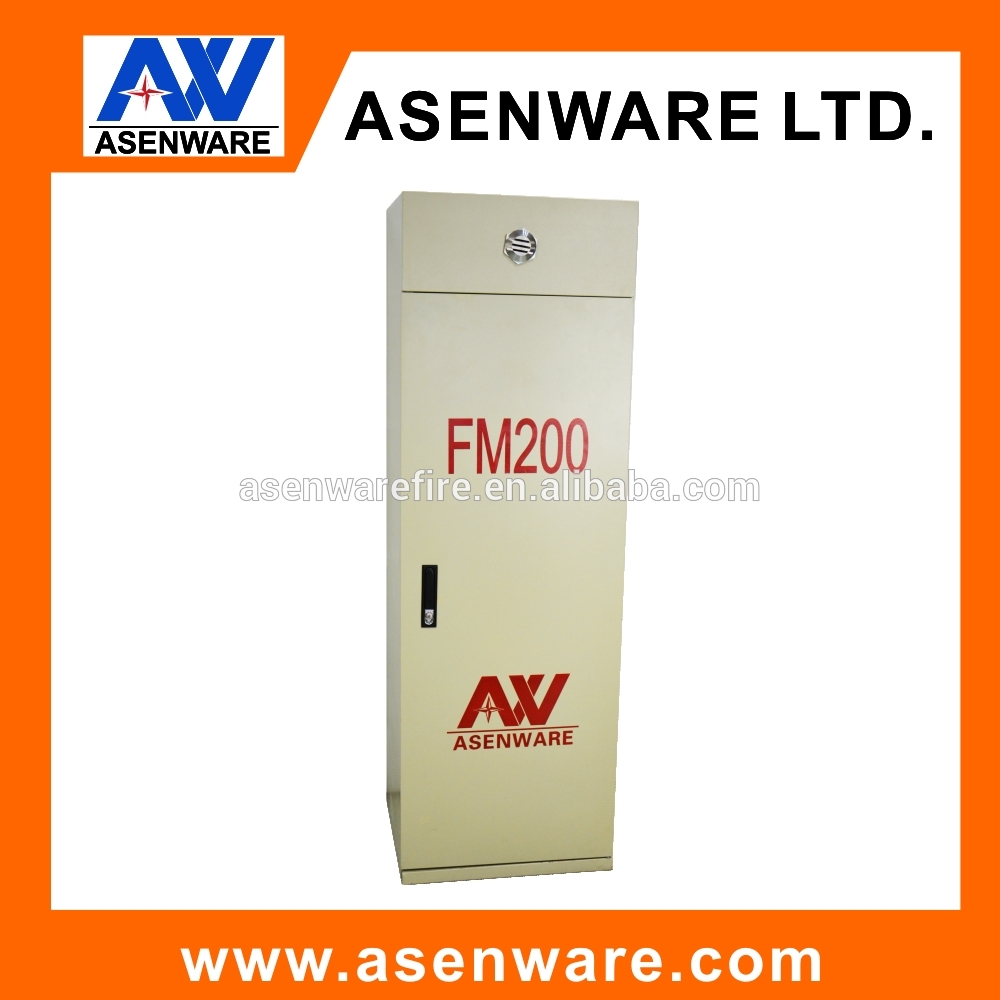 40L Fire Fighting Suppression Equipment HFC-227ea Automatic Gas Fire Extinguishing System FM200