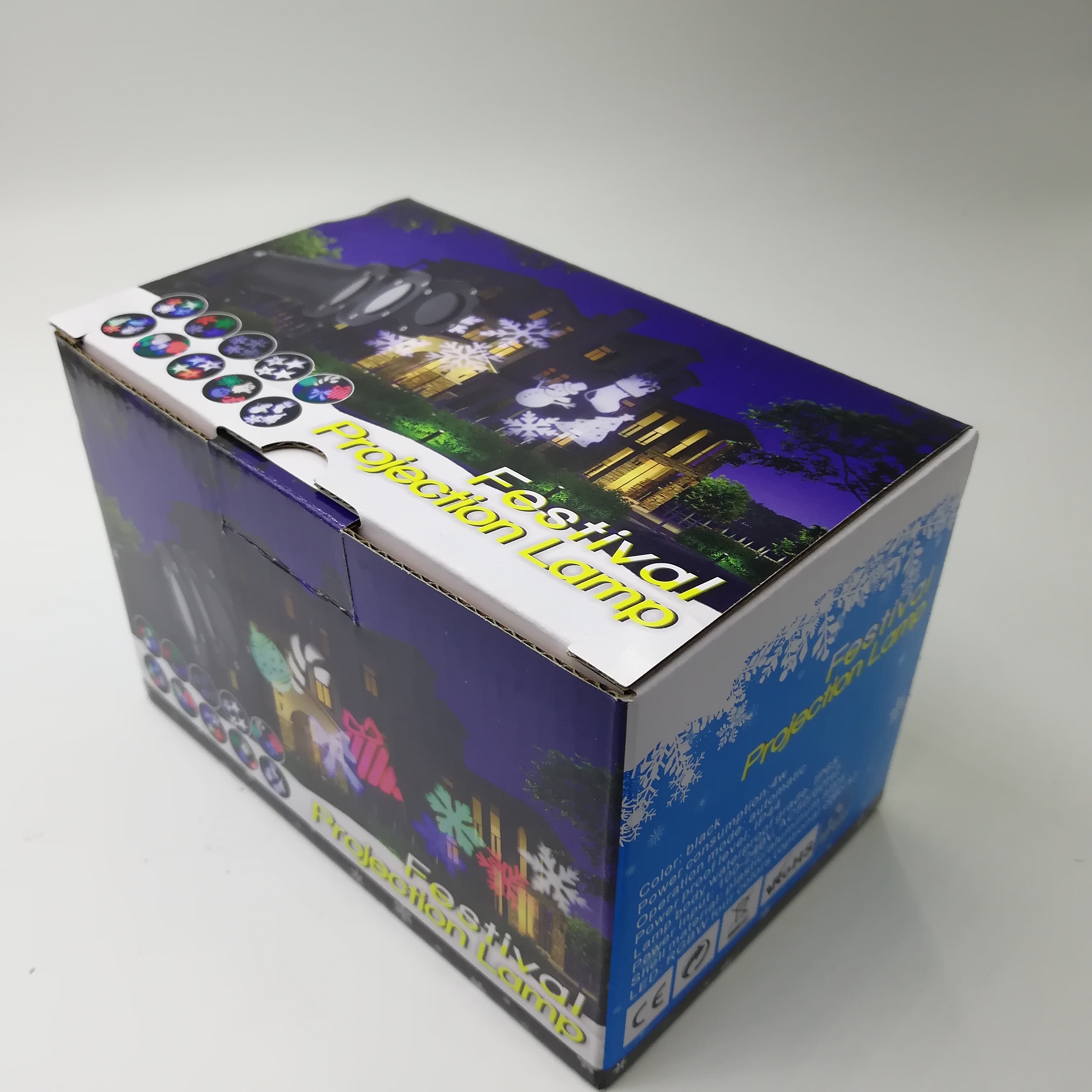 Factory Hot Sales laser projector christmas laser projector laser logo projector