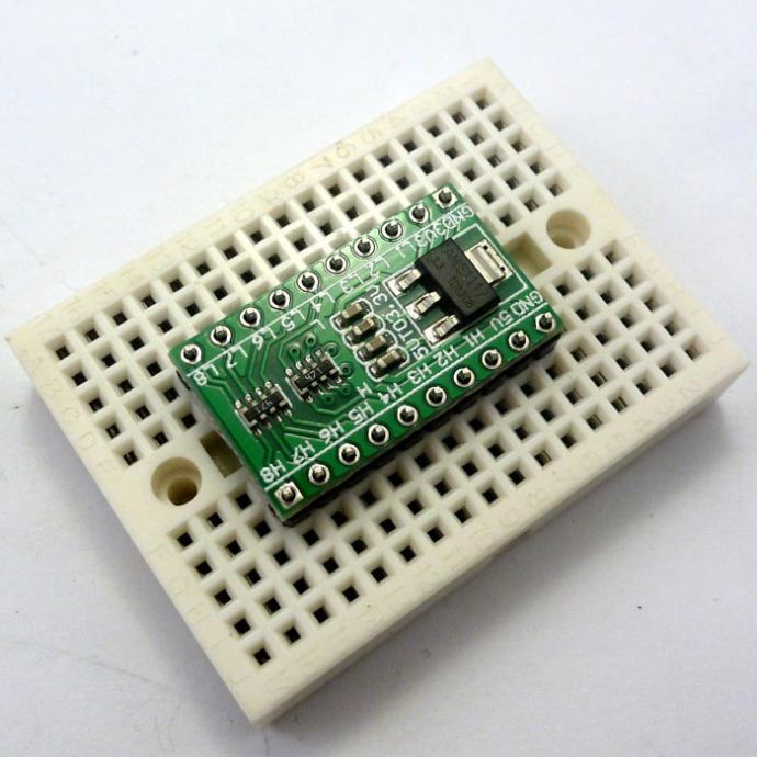 8CH IIC I2C Logic Level Converter Bi-Directional Module & DC-DC 5V to 3.3V Setp-dowm Buck AMS1117 Board
