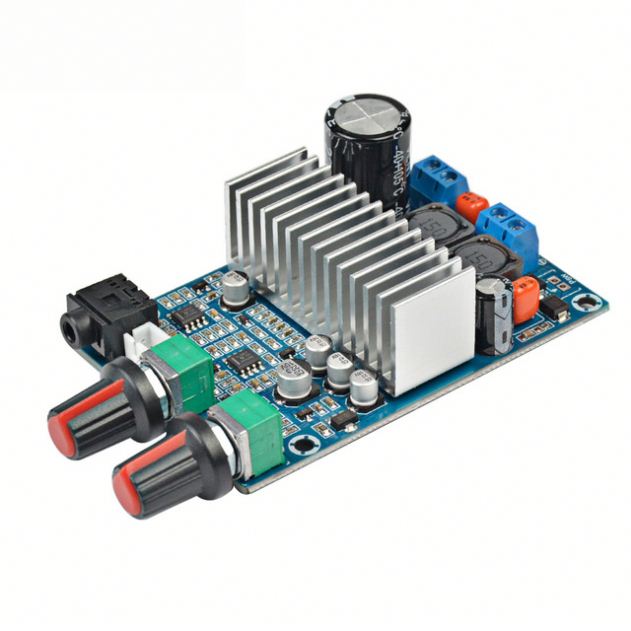 100W DC12 24V TPA3116 Subwoofer Amplifier Board Support Bass Output