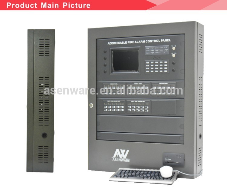 Fast Response High Stability Fire Alarm Control Panel System