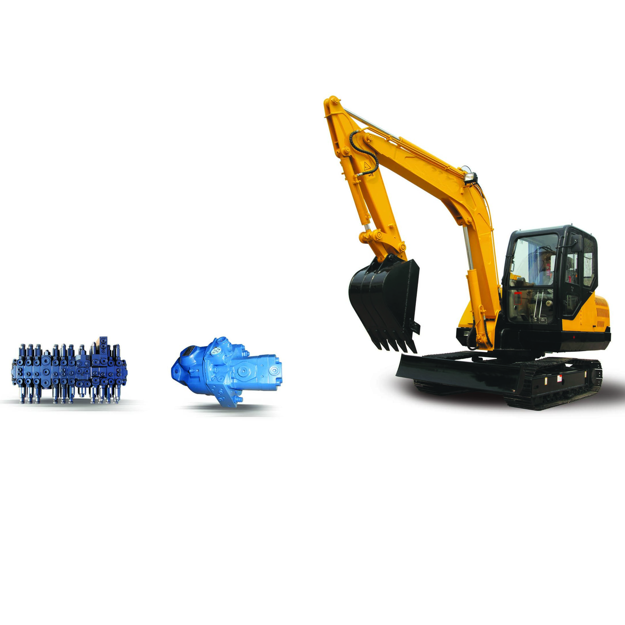 Used scale earth digger 4200xl crawler excavator  machine for sale