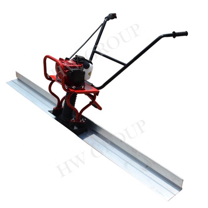 Concrete paver concrete vibrator laser power screed for sale