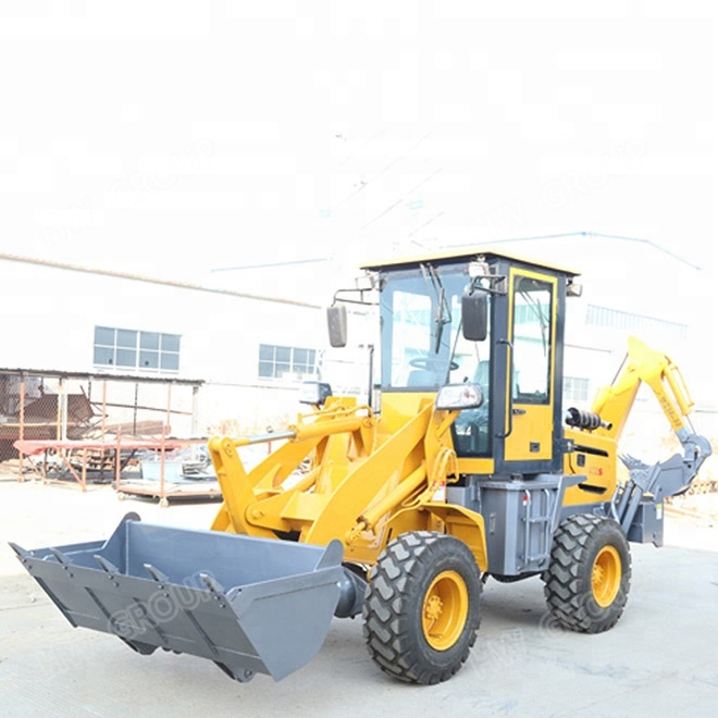 Small garden tractor loader backhoe price for sale