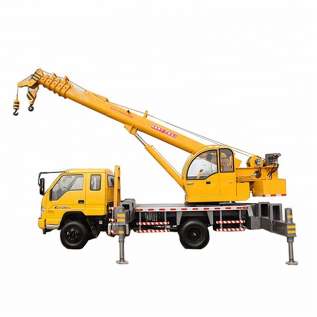 8 ton loading small type truck mounted crane factory sales