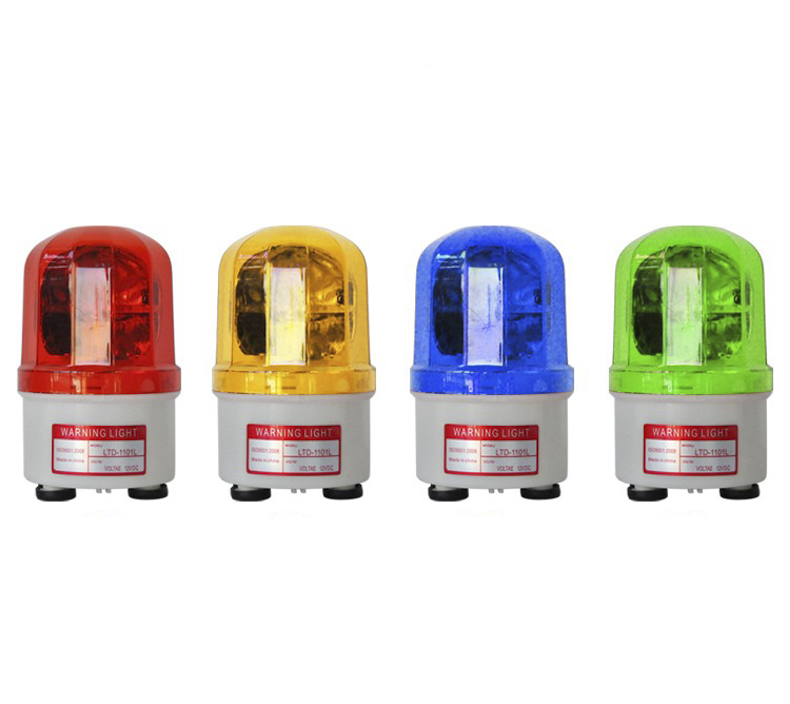 LTD-1101L Yellow classic LED rotating warning light for traffic forklift