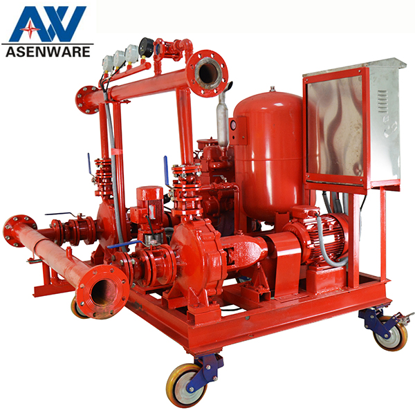 Electric fire pump