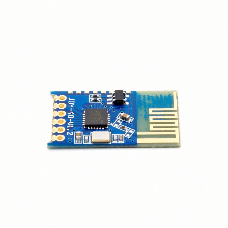 JDY-40 2.4G wireless serial port transmission transceiver and remote communication module super NRF24L01
