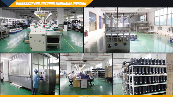 IP65 waterproof seamless connection Tri-proof light 20w 0.6m length