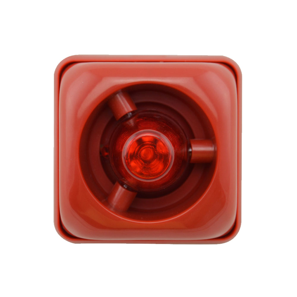 High Sensibility sound and light siren