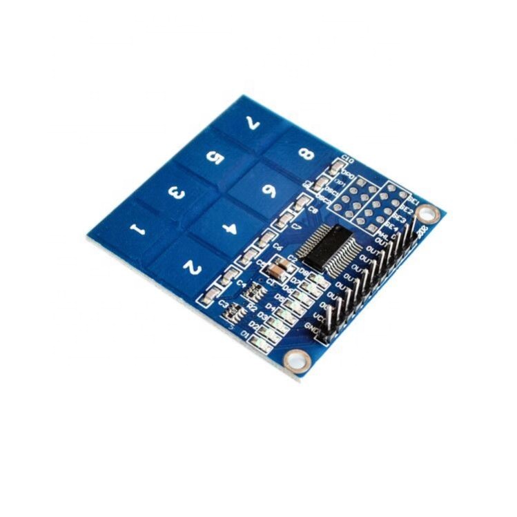 TTP226 8 Channel Digital Capacitive Switch Touch Sensor Module
