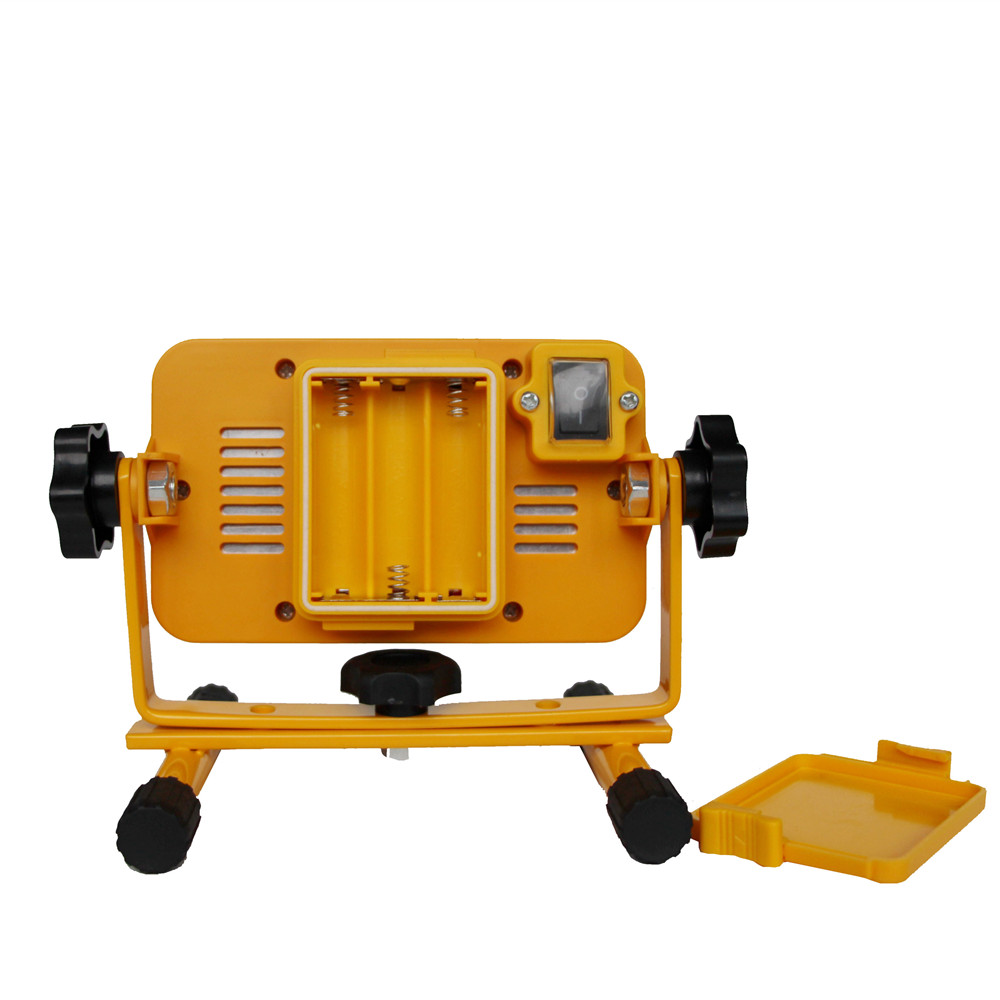 6.5W 3*AA Dry Battery Portable Led Work Light 500-550LM Portable Cordless COB led Flood Work Light