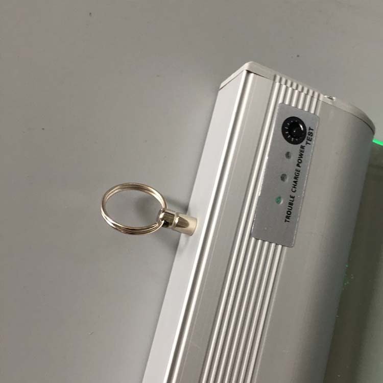 Ceiling Recessed Mounted LED Emergency Light Exit Sign emergency warning exit signs