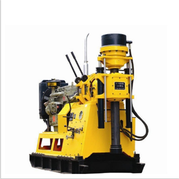 Diesel engine mini water well drilling rig