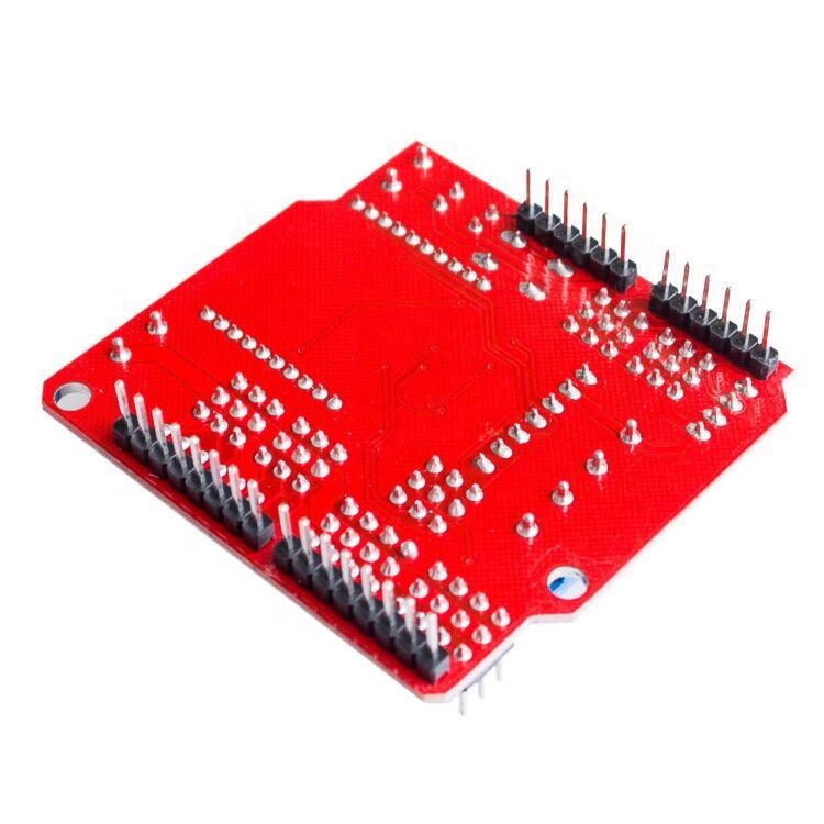 Xbee sensor shield V5 with RS485 and BT interface