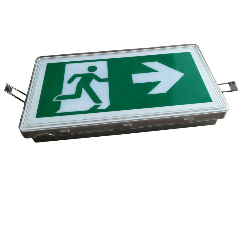 Led Bulkhead  Rechargeable Emergency Light Exit sign