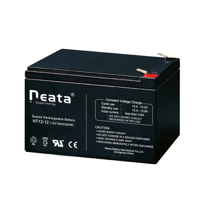 Rechargeable VRLA lead acid battery for Trolley Speaker 12v12ah