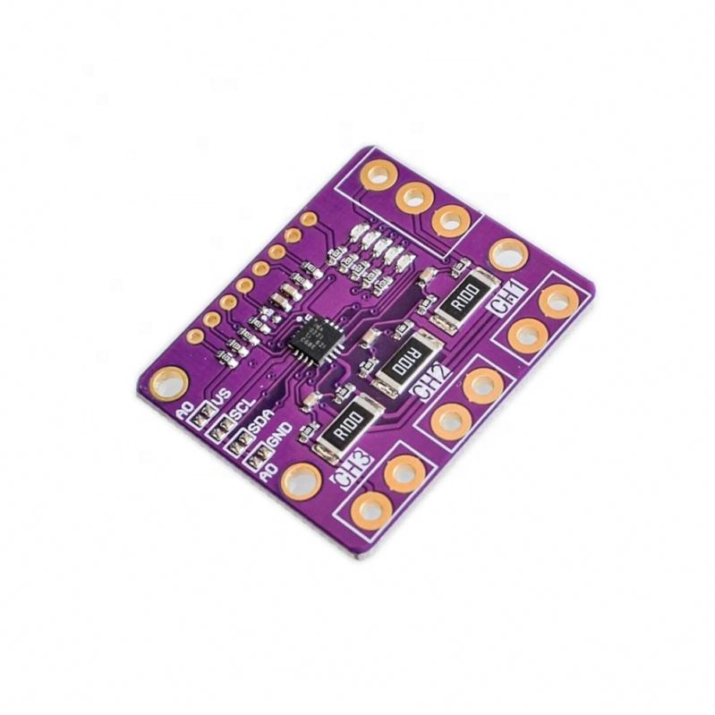 I2C SMBUS INA3221 Triple-Channel Shunt Current Power Supply Voltage Monitor Sensor Board Module Replace INA219 With Pins